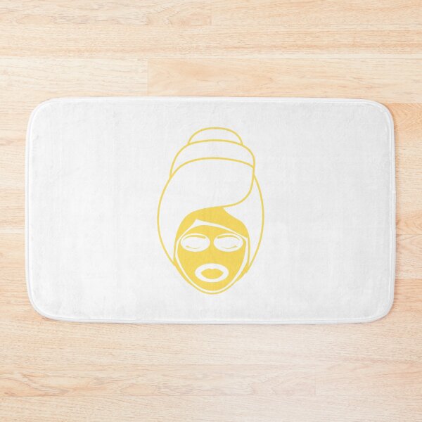 Item preview, Skincare Junkie Girl Masking Yellow designed and sold by angelmalfoy.