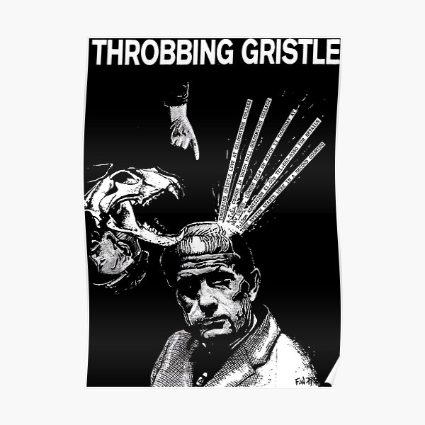 Throbbing Gristle Poster