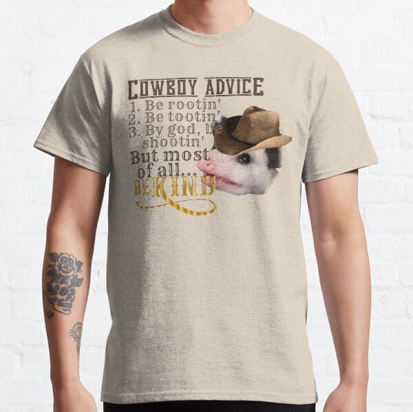 Conseils Cowboy T-shirt classique