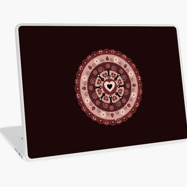 Cupid's Garden Laptop Skin