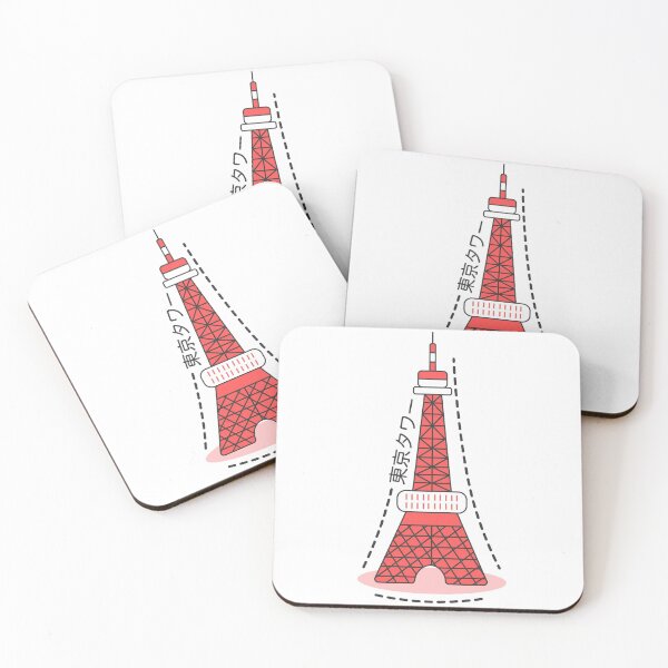 Item preview, Tokyo Tower designed and sold by Tabinchu.