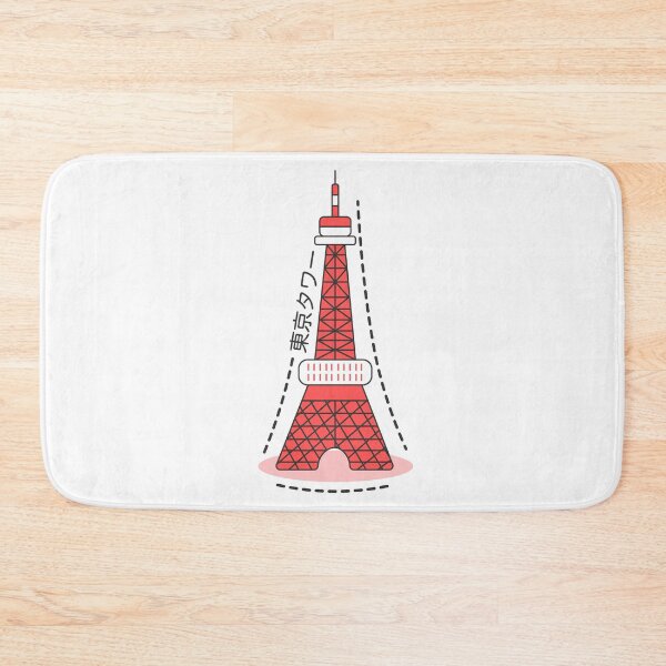 Item preview, Tokyo Tower designed and sold by Tabinchu.