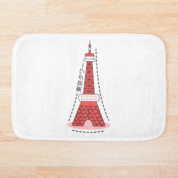 Item preview, Tokyo Tower designed and sold by Tabinchu.