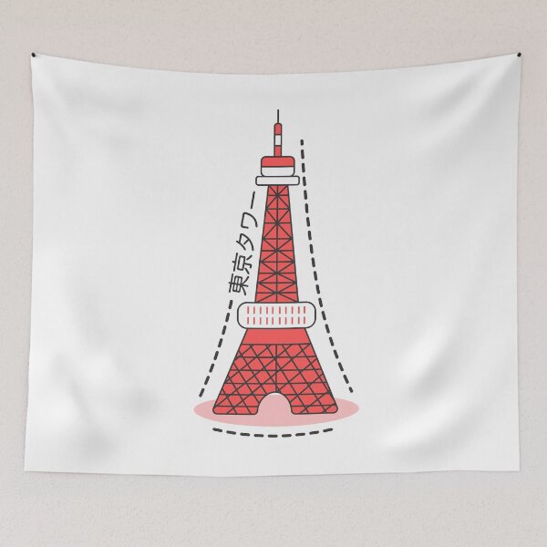 Item preview, Tokyo Tower designed and sold by Tabinchu.