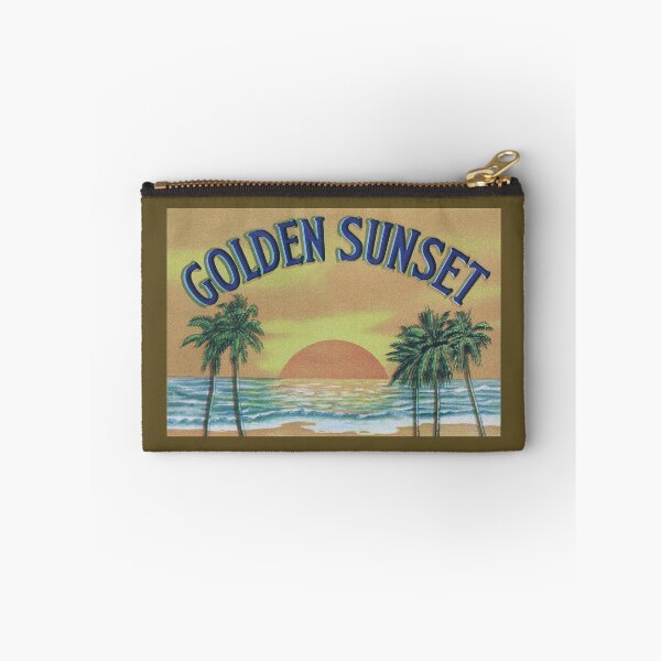 Item preview, Vintage Fruit Crate Label Illustration / Sunset designed and sold by FuzzyHoney.