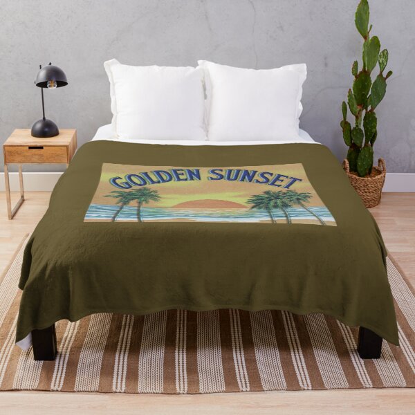 Item preview, Vintage Fruit Crate Label Illustration / Sunset designed and sold by FuzzyHoney.