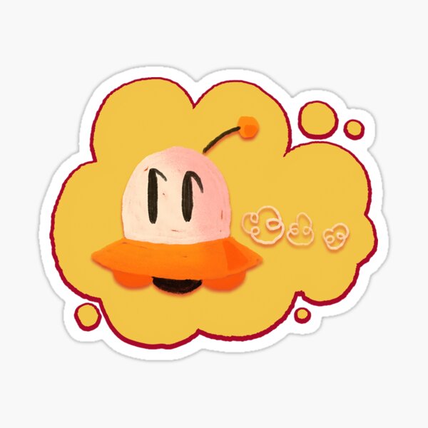 Ufo Kirby Stickers for Sale | Redbubble