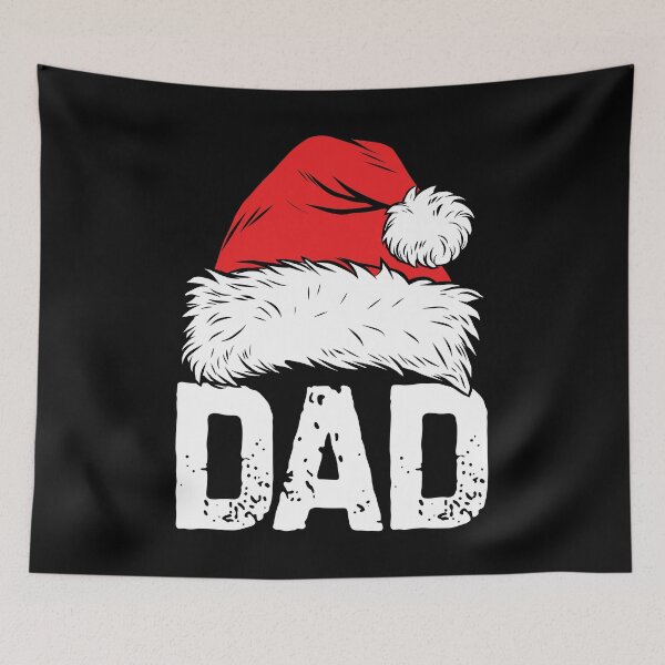 Item preview, Dad Christmas Santa T Shirt Family Matching Pajamas papa Tee designed and sold by LiqueGifts.
