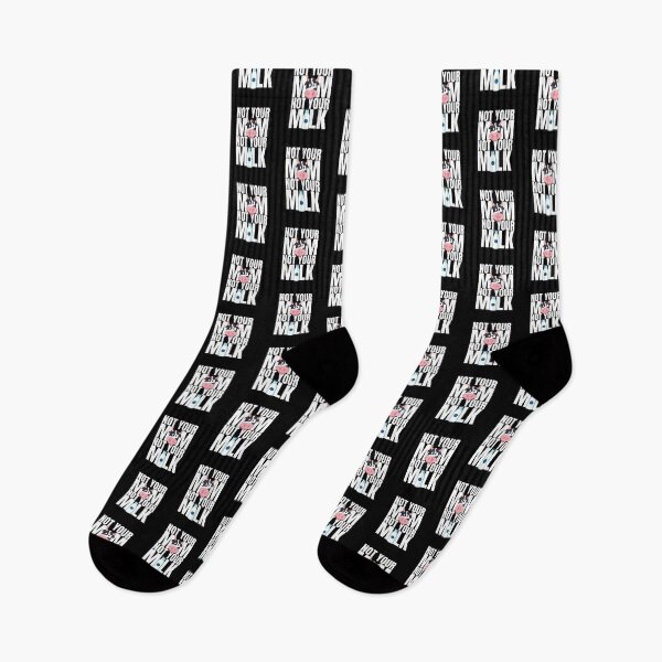 Item preview, Not your mum not your milk designed and sold by Weilichesmag.
