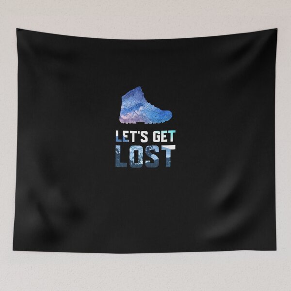Item preview, Best Summer Hiking Let's Get Lost Tee Gift designed and sold by Radu Matei.