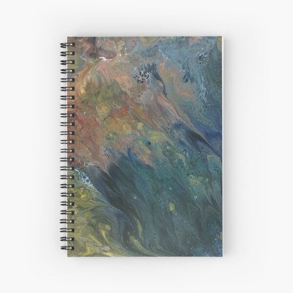 The River Dreams of Spring Spiral Notebook