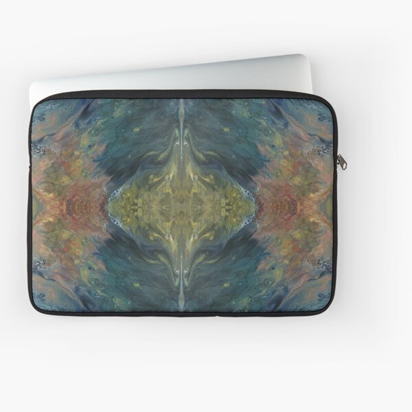 The River Dreams of Spring Laptop Sleeve