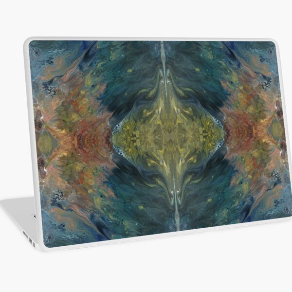 The River Dreams of Spring Laptop Skin
