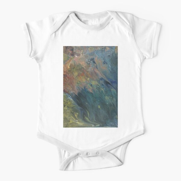 The River Dreams of Spring Short Sleeve Baby One-Piece