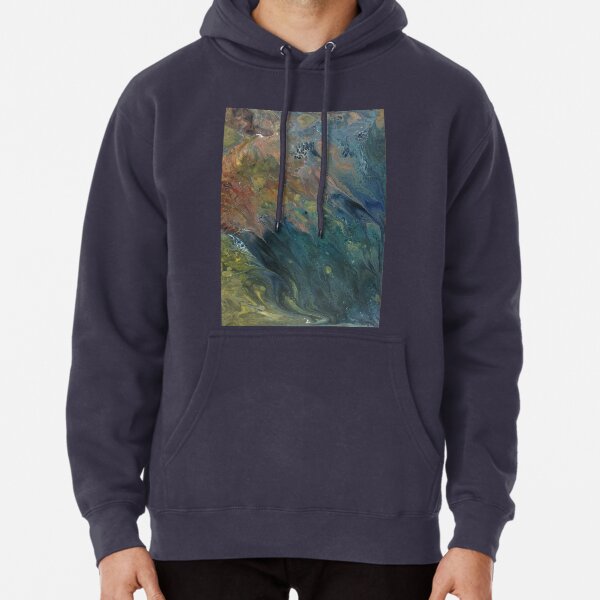 The River Dreams of Spring Pullover Hoodie