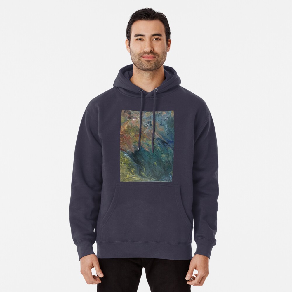 The River Dreams of Spring Pullover Hoodie