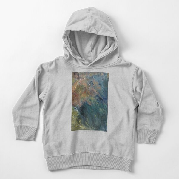The River Dreams of Spring Toddler Pullover Hoodie