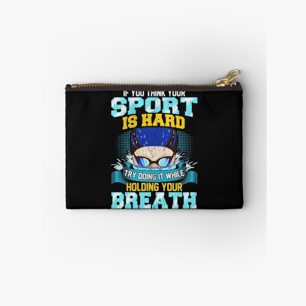 Item preview, Think Your Sport Is Hard Do It Holding Your Breath designed and sold by perfectpresents.