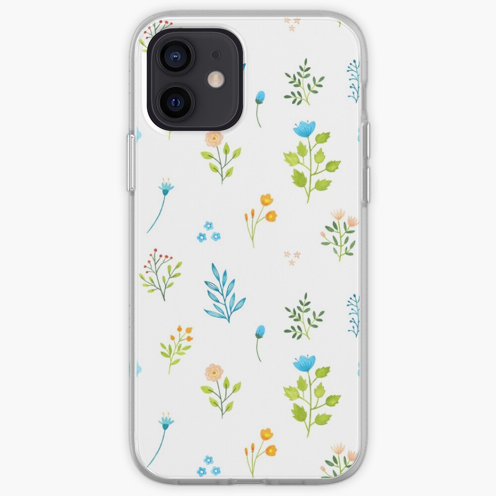 Summer field iPhone Case