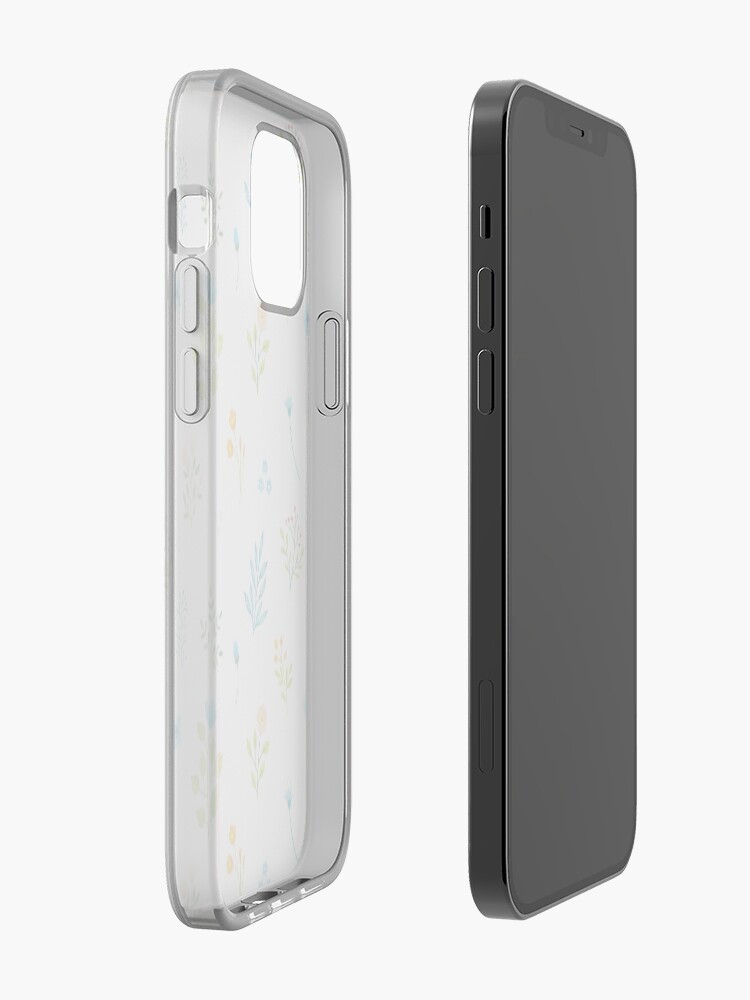 Alternate view of Summer field iPhone Case