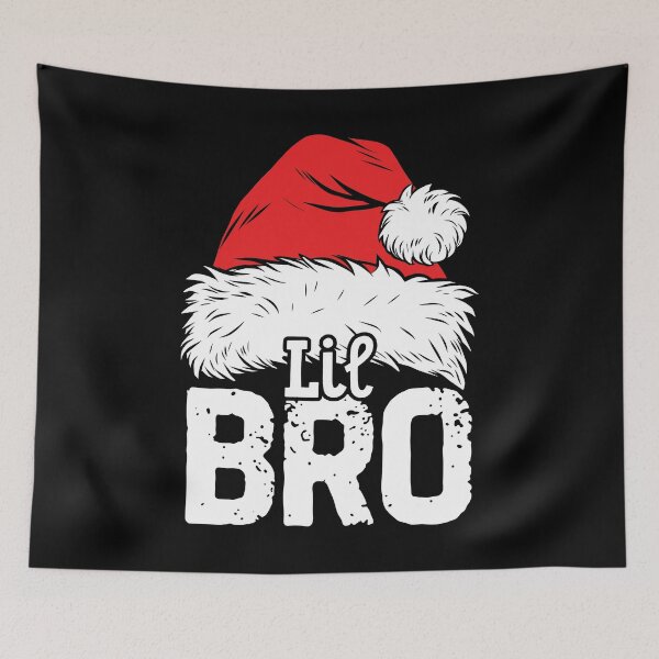 Item preview, Little Brother Christmas Santa T Shirt Family Matching Tees designed and sold by LiqueGifts.