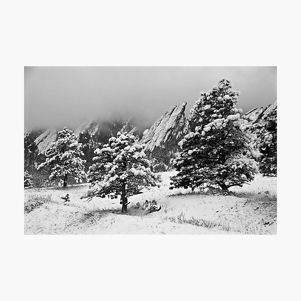 The Third Flatiron From Bluebell Road Photographic Print