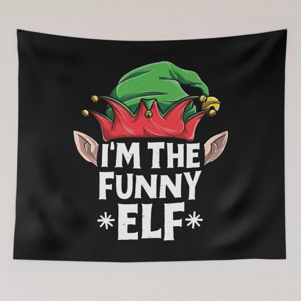 Item preview, I'm the Funny Elf T Shirt Christmas Family Matching Pajamas	 designed and sold by LiqueGifts.