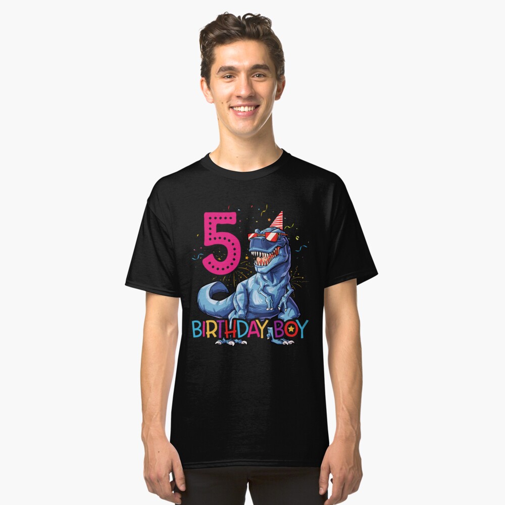 avengers 5th birthday shirt