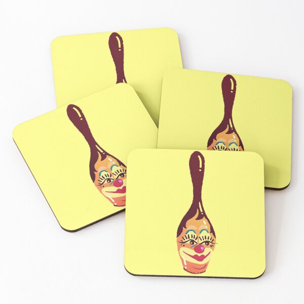 Item preview, Ah, a Clown Pin... designed and sold by TeamEggTroop.
