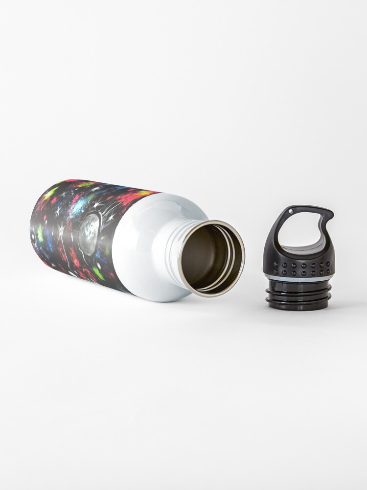 Alternate view of To the Moon and Beyond - Abstract Water Bottle