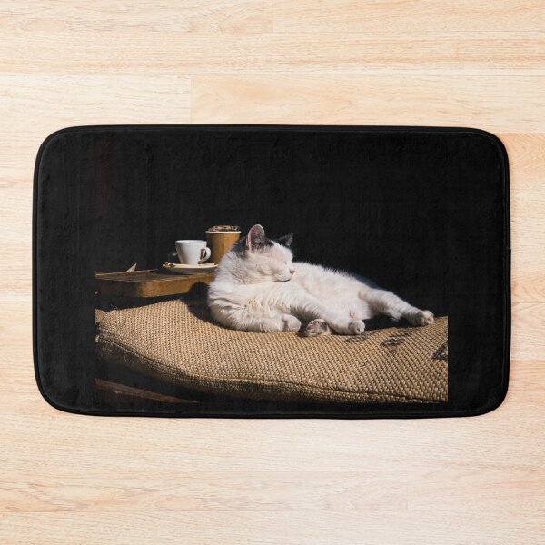 Item preview, Coffee Cat designed and sold by Rae Tucker Photography & Designs.