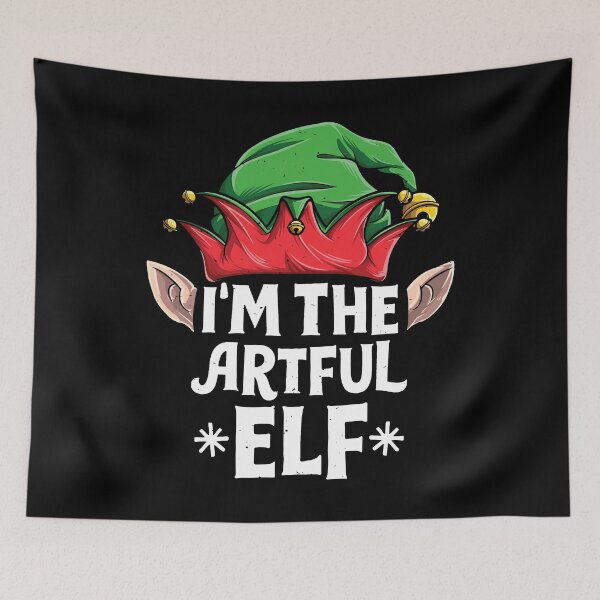 Item preview, I'm the Artful Elf T Shirt Christmas Family Matching Pajamas designed and sold by LiqueGifts.