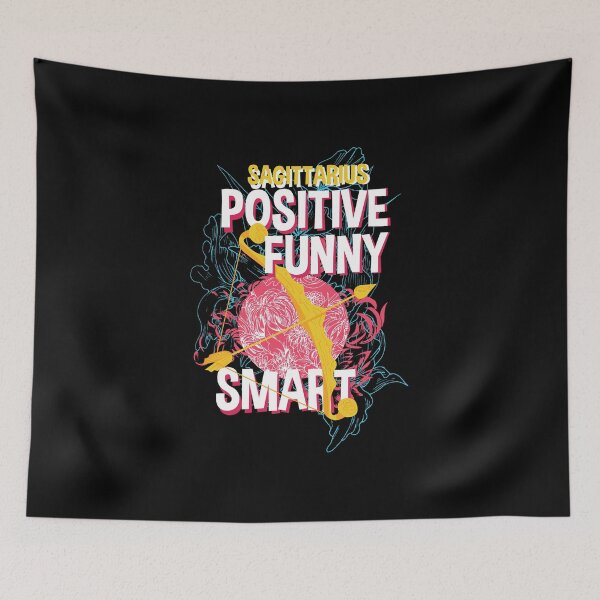 Item preview, Sagitarius positive fanny smart designed and sold by TinoThreads.