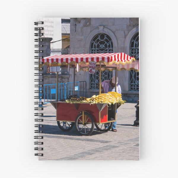 Item preview, Roasted Corn in Istanbul designed and sold by Rae Tucker Photography & Designs.