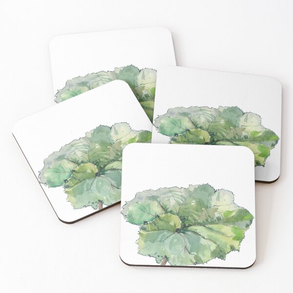 Item preview, burdock, watercolor sketch from nature designed and sold by avamnenado.