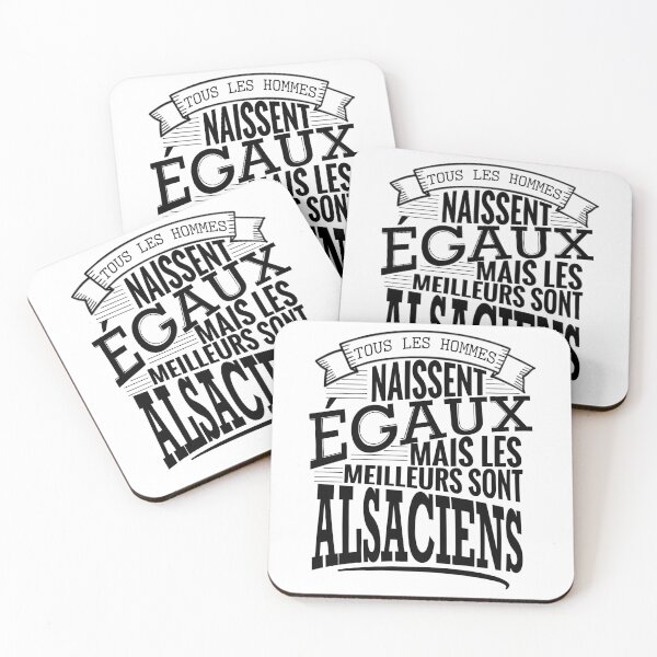 Item preview, All men are born equal but the best are Alsatians designed and sold by ErenStream.