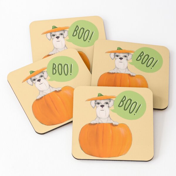 Item preview, Schnauzer Halloween  designed and sold by missrosecreates.