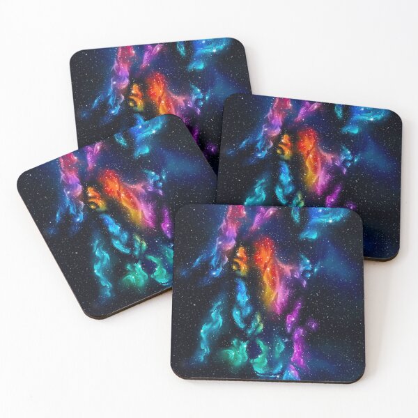 Item preview, Space Nebula horse designed and sold by Gill Scheffen.