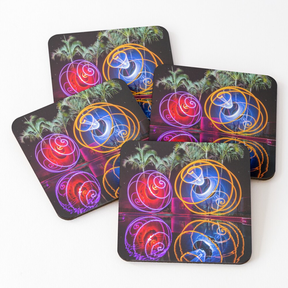 Item preview, Coasters (Set of 4) designed and sold by rodevans.