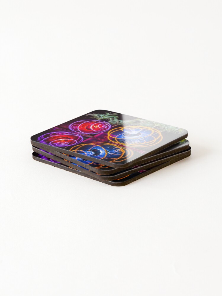 Thumbnail 4 of 5, Coasters (Set of 4), Core designed and sold by rodevans.
