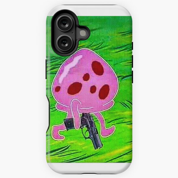 Vista previa del artículo con la obra «Bob Esponja Medusa», diseñado y vendido por FourthHokage.