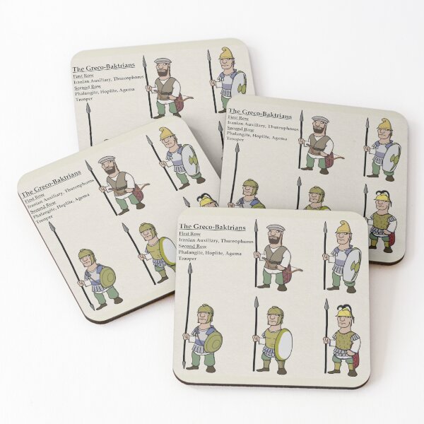 Item preview, Greco Bactrian Warriors designed and sold by foojer.