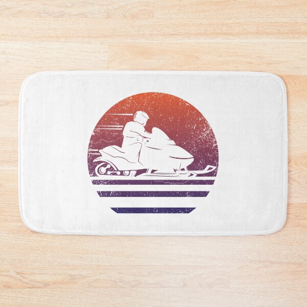 Item preview, Vintage Snowmobile Snowmobiling designed and sold by EstelleStar.