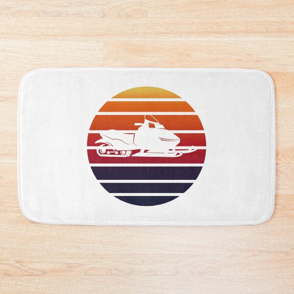 Item preview, Snowmobile Snowmobiling Retro Style designed and sold by EstelleStar.