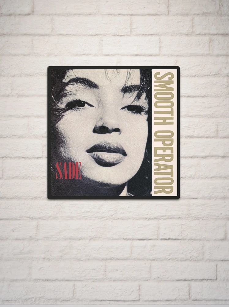 Metallbild for Sale mit Sade Smooth Operator von welovehiphop