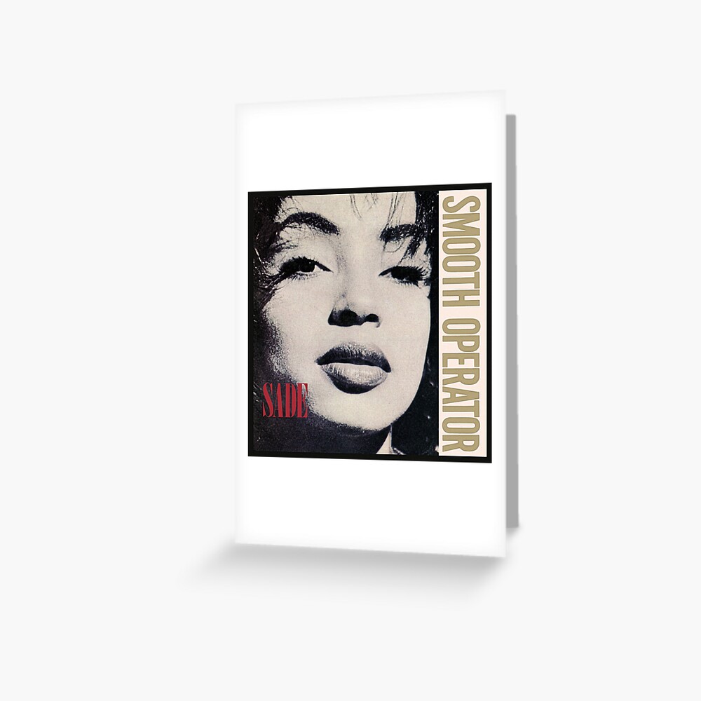 Sade Smooth Operator Photographic Print for Sale by welovehiphop