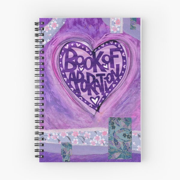 Item preview, Book of Adoration Journal (Lilac) designed and sold by lovelttd.