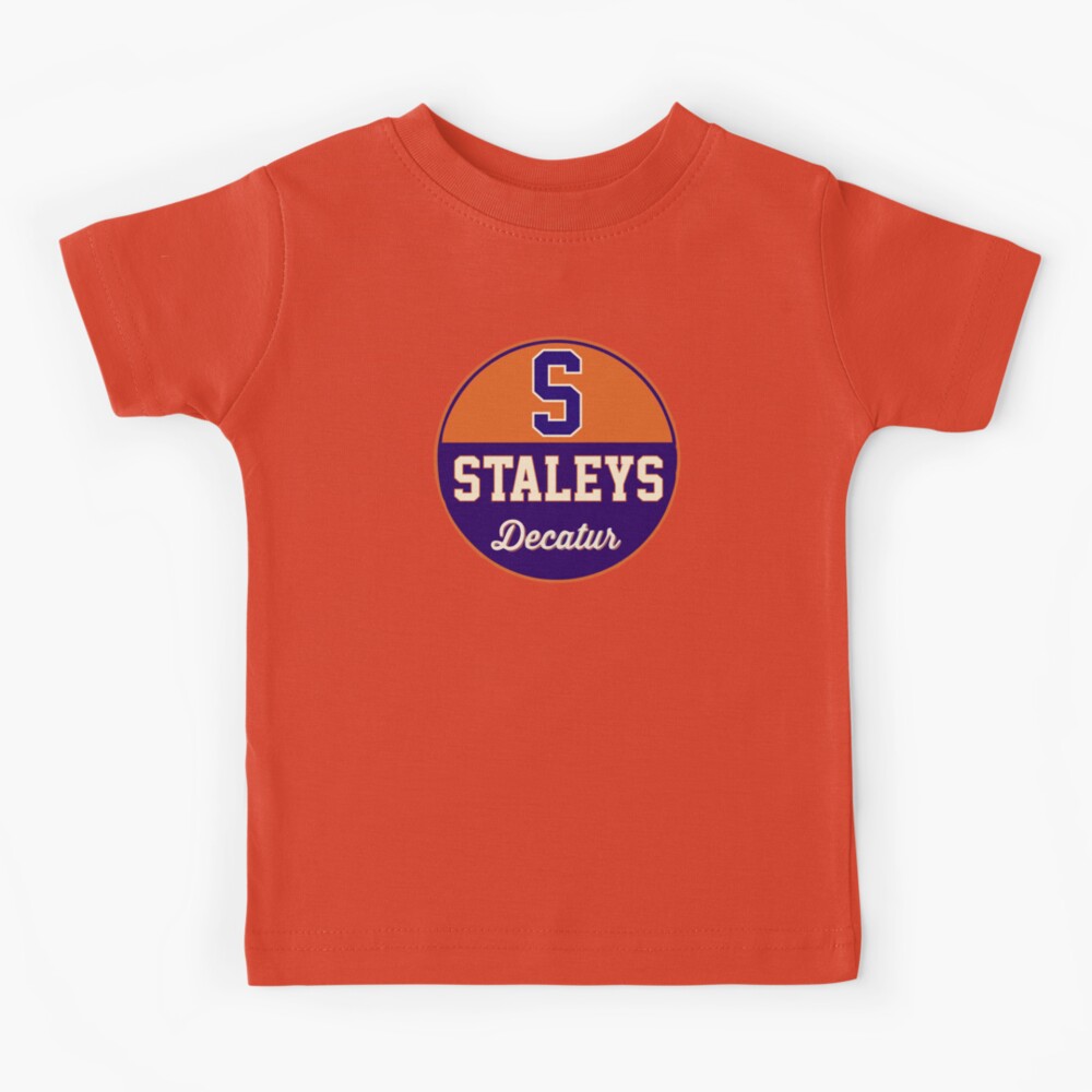 Decatur Staleys Kids T-Shirt by dankurt