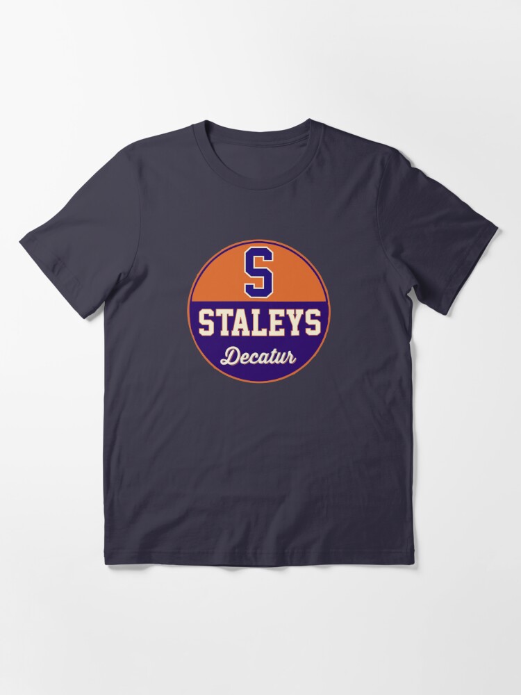 Decatur Staleys Essential T-Shirt for Sale by Retrorockit