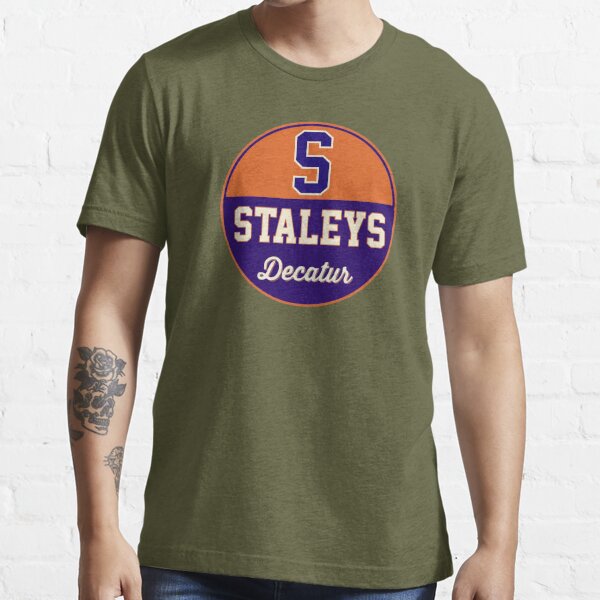 Decatur Staleys Football Russell Athletic Men's 4.5 oz T-Shirt